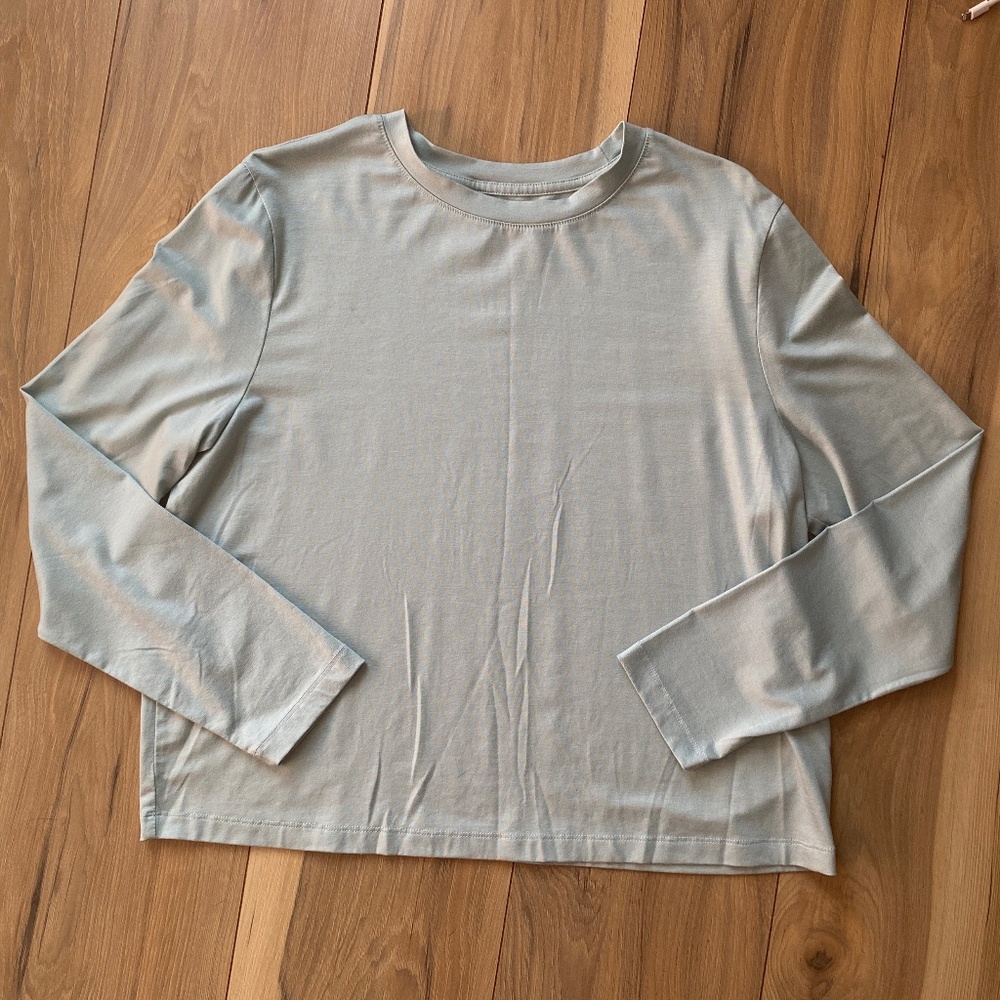 A new day long sleeve top